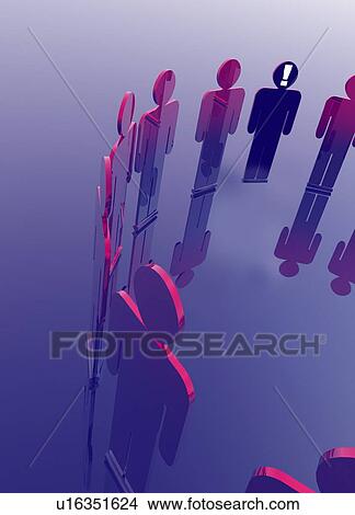 Identity crisis, conceptual illustration. View Large Photo Image Picture - Identity crisis, conceptual illustration.. Fotosearch