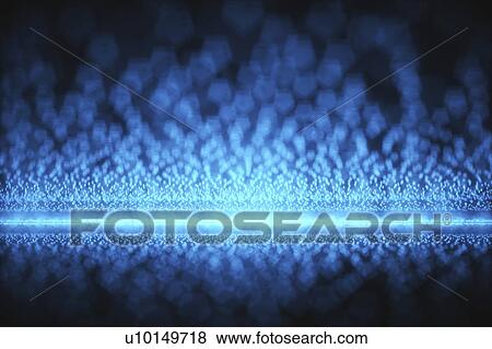 Illuminated blue dots, illustration. View Large Photo Image Stock Photo - Illuminated blue dots, illustration.. Fotosearch