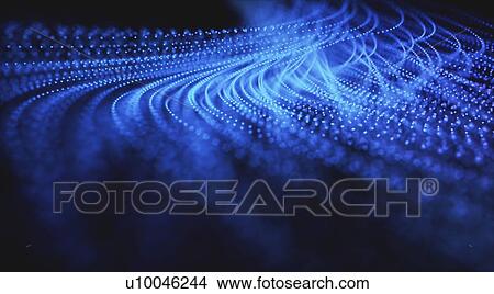 Illuminated lines, illustration. View Large Photo Image Picture - Illuminated lines, illustration.. Fotosearch