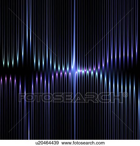 Illuminated lines, illustration. View Large Photo Image Stock Photo - Illuminated lines, illustration.. Fotosearch
