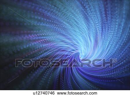 Illuminated lines, illustration. View Large Photo Image Stock Photograph - Illuminated lines, illustration.. Fotosearch