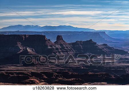 Stock Photo - Landscape of Dead Horse Point State Park in Utah, USA. Fotosearch