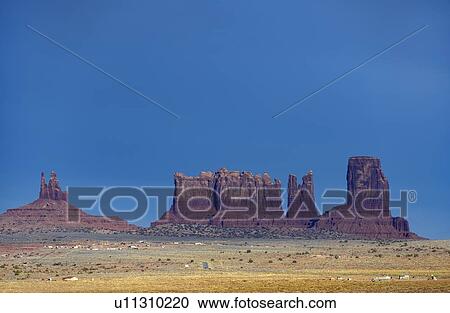 Landscape of Monument Valley in Arizona, USA View Large Photo Image Stock Image - Landscape of Monument Valley in Arizona, USA. Fotosearch