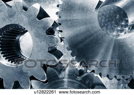 Large cogs interlocking. View Large Photo Image Stock Image - Large cogs interlocking.. Fotosearch