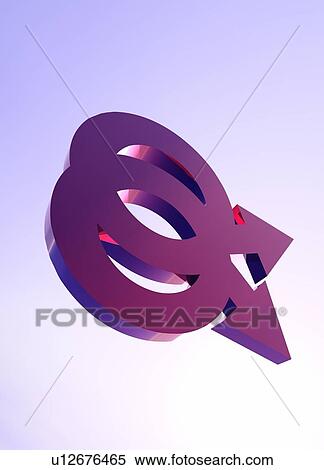 Stock Photography - Linked male symbols, illustration.. Fotosearch
