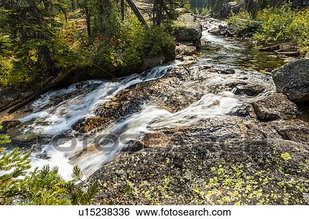 Long exposure of flowing stream in Stanley, Idaho View Large Photo Image Stock Photograph - Long exposure of flowing stream in Stanley, Idaho. Fotosearch