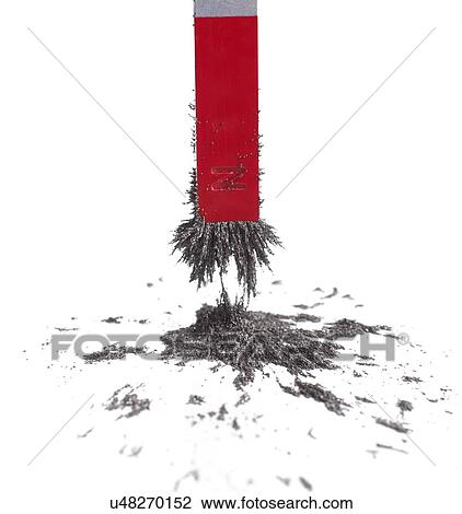 Stock Image - Magnetism.. Fotosearch