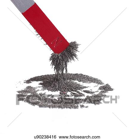 Stock Photograph - Magnetism.. Fotosearch