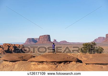 Mature woman in Monument Valley, Arizona, USA View Large Photo Image Stock Photo - Mature woman in Monument Valley, Arizona, USA. Fotosearch