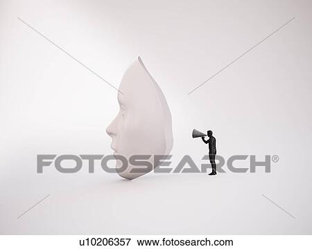 Stock Photo - Mental health issues, conceptual illustration.. Fotosearch