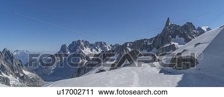 Mer de Glace in Mont Blanc massif, France View Large Photo Image Stock Image - Mer de Glace in Mont Blanc massif, France. Fotosearch