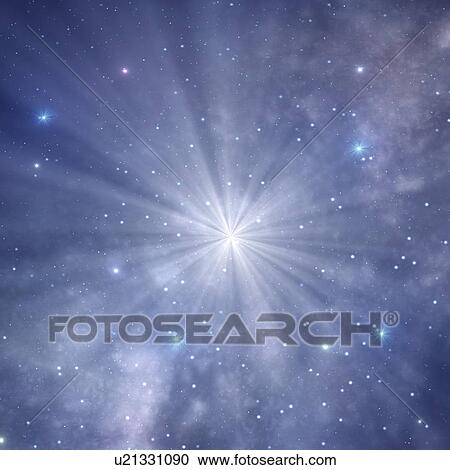 Milky way, illustration. View Large Photo Image Stock Image - Milky way, illustration.. Fotosearch