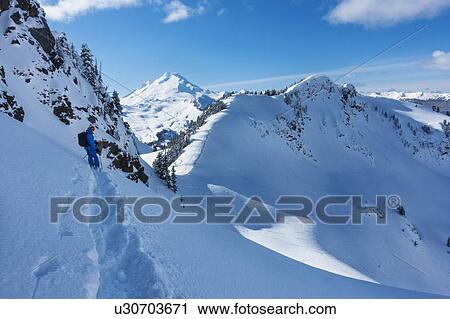 Mount Baker Ski Area in Washington State, USA View Large Photo Image Stock Image - Mount Baker Ski Area in Washington State, USA. Fotosearch