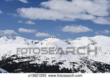 Mountains in Loveland Pass, Colorado, USA View Large Photo Image Stock Image - Mountains in Loveland Pass, Colorado, USA. Fotosearch