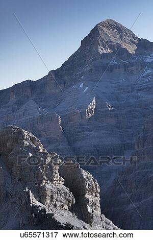 Stock Photo - Mountains in the Dolomites, South Tyrol Italy. Fotosearch