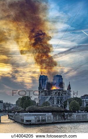 Notre-Dame de Paris fire, Paris, Ile-de-France, France View Large Photo Image Stock Photography - Notre-Dame de Paris fire, Paris, Ile-de-France, France. Fotosearch