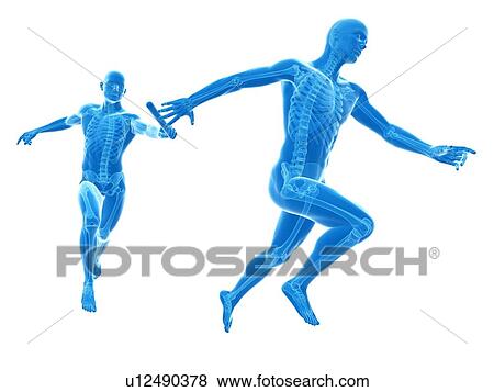 Person passing a relay baton, computer artwork. View Large Photo Image Stock Photo - Person passing a relay baton, computer artwork.. Fotosearch