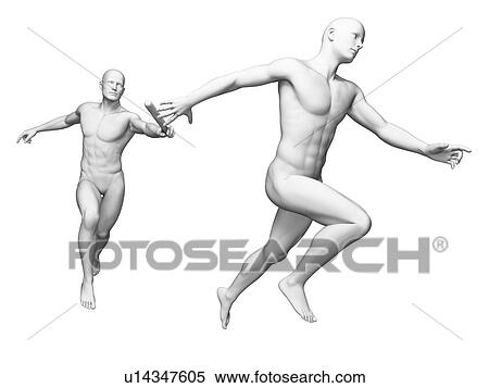 Person passing a relay baton, computer artwork. View Large Photo Image Stock Photography - Person passing a relay baton, computer artwork.. Fotosearch