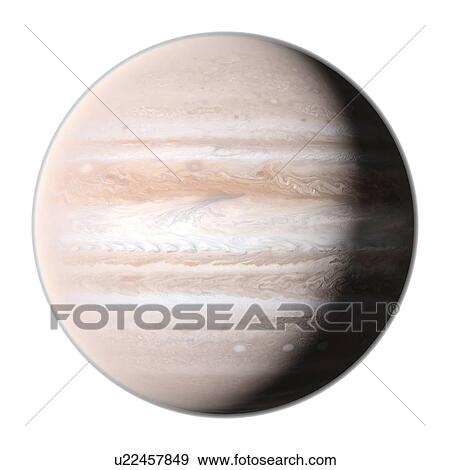 Planet jupiter, computer illustration. View Large Photo Image Stock Photo - Planet jupiter, computer illustration.. Fotosearch