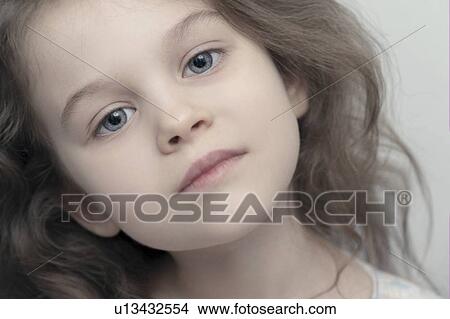 Portrait of girl View Large Photo Image Picture - Portrait of girl. Fotosearch