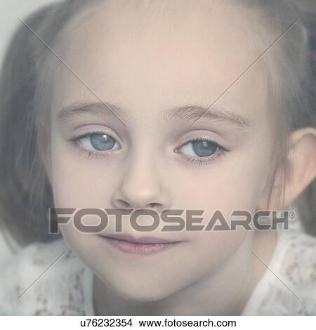 Picture - Portrait of girl. Fotosearch