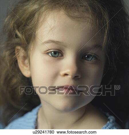 Portrait of girl View Large Photo Image Stock Image - Portrait of girl. Fotosearch