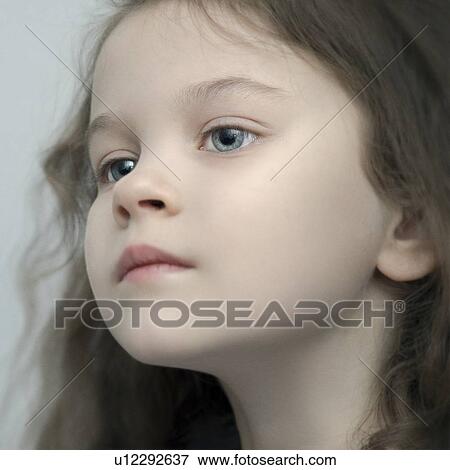 Portrait of girl View Large Photo Image Stock Photo - Portrait of girl. Fotosearch