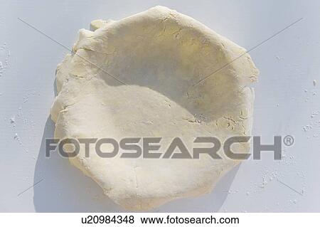 Raw pie crust View Large Photo Image Stock Photo - Raw pie crust. Fotosearch