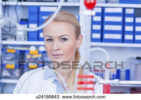 Researcher in chemistry lab. View Large Photo Image Stock Image - Researcher in chemistry lab.. Fotosearch