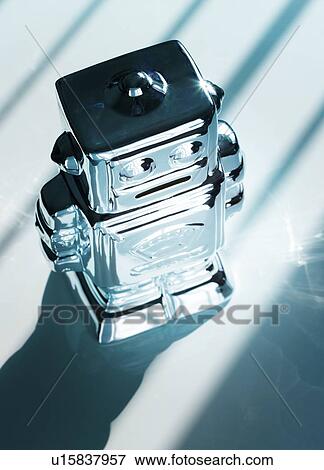 Stock Photo - Retro robot, illustration.. Fotosearch