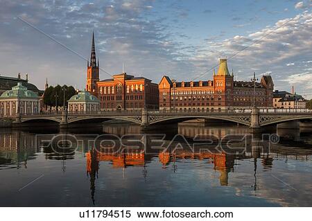 Riddarholmen in Stockholm, Sweden View Large Photo Image Stock Photography - Riddarholmen in Stockholm, Sweden. Fotosearch