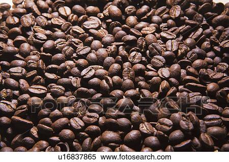 Stock Photography - Roasted coffee beans. Fotosearch