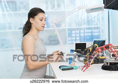 Robotics research. View Large Photo Image Stock Photograph - Robotics research.. Fotosearch