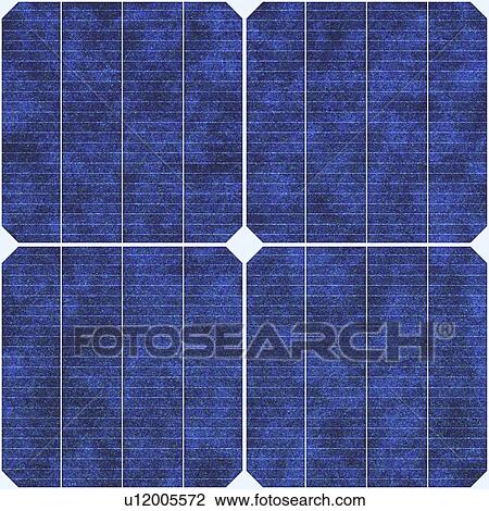 Stock Image - Solar panel, computer illustration.. Fotosearch