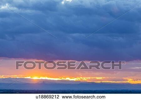 Sunset cloudscape View Large Photo Image Stock Image - Sunset cloudscape. Fotosearch