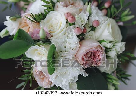 Stock Image - Wedding bouquet. Fotosearch