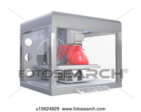 3d printer printing a heart, computer illustration. View Large Photo Image Stock Photo - 3d printer printing a heart, computer illustration.. Fotosearch