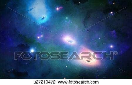 A dark cluster is a group of stars, several of which have turned into black holes, whose gravity hols the cluster together long after it would normally have dissipated. View Large Photo Image Stock Image - A dark cluster is a group of stars, several of which have turned into black holes, whose gravity hols the cluster together long after it would normally have dissipated.. Fotosearch