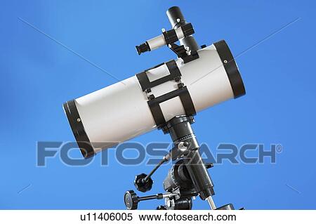 Amateur astronomical telescope. View Large Photo Image Stock Photography - Amateur astronomical telescope.. Fotosearch