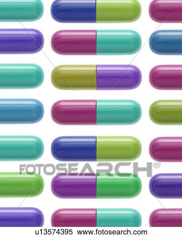 An assortment of capsules. View Large Photo Image Stock Photography - An assortment of capsules.. Fotosearch