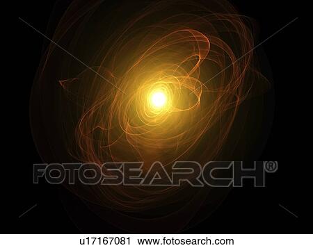 Stock Image - Big bang, conceptual illustration.. Fotosearch