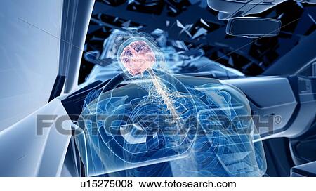 Car crash, computer illustration. View Large Photo Image Stock Photo - Car crash, computer illustration.. Fotosearch