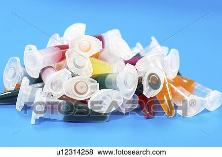 Stock Photo - Centrifuge microtubes.. Fotosearch