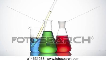 Stock Image - Chemistry, conceptual image.. Fotosearch