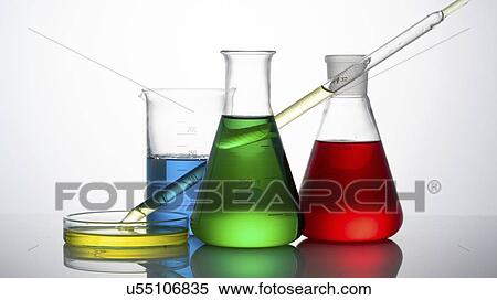 Stock Photography - Chemistry, conceptual image.. Fotosearch