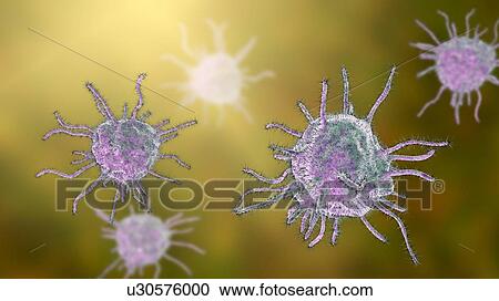 Computer illustration of abstract pathogenic microorganisms. View Large Photo Image Stock Image - Computer illustration of abstract pathogenic microorganisms.. Fotosearch