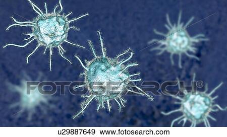 Computer illustration of abstract pathogenic microorganisms. View Large Photo Image Stock Photo - Computer illustration of abstract pathogenic microorganisms.. Fotosearch