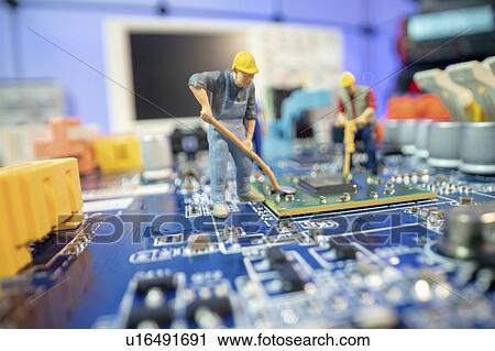 Computer repairs, conceptual image. View Large Photo Image Stock Image - Computer repairs, conceptual image.. Fotosearch