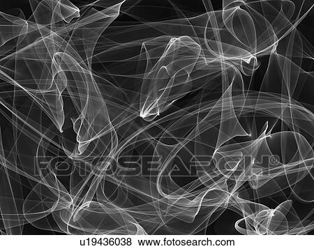 Stock Photo - Dark matter, conceptual illustration.. Fotosearch