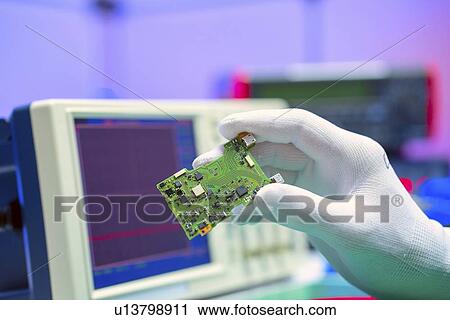 Electronics laboratory. View Large Photo Image Stock Image - Electronics laboratory.. Fotosearch